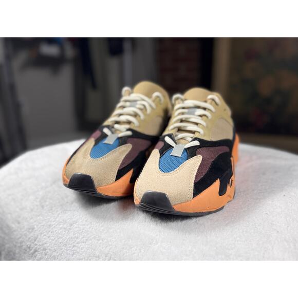 Adidas Yeezy Boost 700 Enflame Amber GW0297 Men’s Sz 8 - Women’s 9.5 Kanye West main image 4